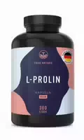 True Nature l Prolin Kapseln Kollagenbaustein Vegan & Made in Germany