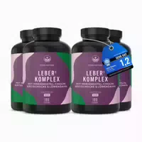 Leber Komplex Testsieger, Leber Kur mit Artischocke & Cholin 180 st