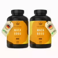 Maca Gold Kapseln Premium Gelber Maca Extrakt Made in De 200 st