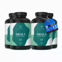 Omega 3 Vegan Testsieger Algenöl Kapseln Lifes Omega 240 st