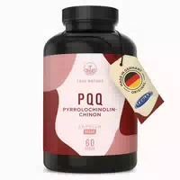 True Nature Pqq Kapseln Hochwertiger Mgcpqq Markenrohstoff Pyrrolochinolinchinon Vegan