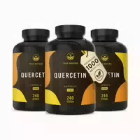 Quercetin Kapseln Vegan – 1000mg Hochdosiert Pro Tagesdosis 720 st