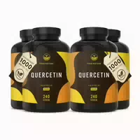 Quercetin Kapseln Vegan – 1000mg Hochdosiert Pro Tagesdosis 240 st
