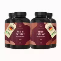 Reishi Pilz Extrakt Kapseln 12 Monate Vorrat Made in De 1080 st