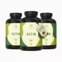 Rutin Kapseln 500mg Rutin Pro Kapsel Vegan & Made in De 240 st