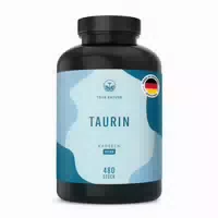True Nature Taurin Kapseln 8 Monate Vorrat Vegan & Made in Germany