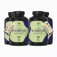 Vitamin B Komplex Kapseln Cholin & Inositol, Für 1 Jahr 360 St