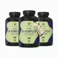 Vitamin B Komplex Kapseln Cholin & Inositol, für 6 Monate 180 st