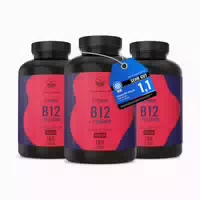 Vitamin B12 Hochdosiert 1000µg Testsieger – 1,5 Jahre Vorrat 540 st