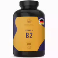True Nature Vitamin B2 Kapseln 250mg Riboflavin Pro Kapsel