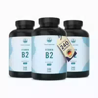 Vitamin B2 Vegan Riboflavin 2 Jahre Vorrat 720 St
