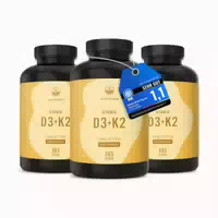 Vitamin D3 K2 Hochdosiert D3 2500 Ie Testsieger 1095 St