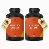 Weihrauch Extrakt Kapseln 85% Boswelliasäure Made in De 480 st