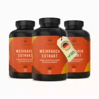 Weihrauch Extrakt Kapseln 85% Boswelliasäure Made in De 480 st