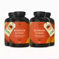 Weihrauch Extrakt Kapseln 85% Boswelliasäure Made in De 480 st