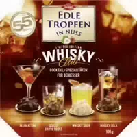 Trumpf Edle Tropfen in Nuss Whisky Club