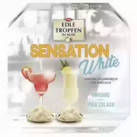 Trumpf Edle Tropfen in Nuss Sensation White