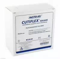 Cutiflex Folien Pflaster Square 38x38mmmasteraid