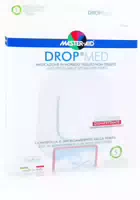 Drop Med 10 X 8 cm 5 Wundverbände Master Aid