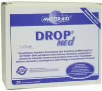 Drop Med 7 X 5 cm Wundverband Master Aid 5 Verbände