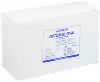 Optomed Wundverband Oval 50 Stück