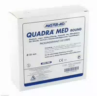 Quadra Med Round 22,5 mm Str