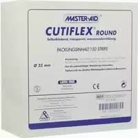 Cutiflex Folien Pflaster Round 25 Mm Master Aid 150 St Pflaster