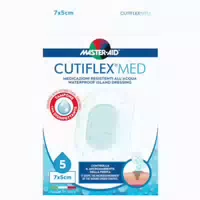 Cutiflex Med Folien Wundverband 5x7 Cm