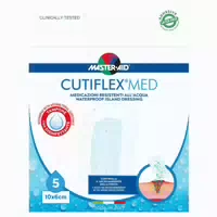 Cutiflex Med Folienverband 6x10 Cm 5 St