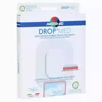 Drop Med 8x10 Cm Wundverband Steril Mast 5 St
