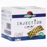 Injection Strip Color 18x39 mm Kinderpfl 100 st