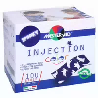 Injection Strip Color 18x39 mm Kinderpfl 100 st