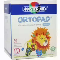 Ortopad For Boys Medium Augenokklusionspflaster 50 St Pflaster