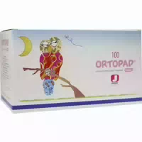 Ortopad For Girls Junior Augenokklusionspflaster 100 St Pflaster