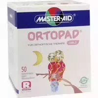 Ortopad For Girls Regular Augenokklusionspflaster 50 st Pflaster