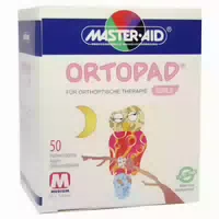 Ortopad For Girls Medium Augenokklusionspflaster 100 St Pflaster
