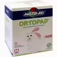 Ortopad Medium Augenokklusionspflaster 50 St Pflaster