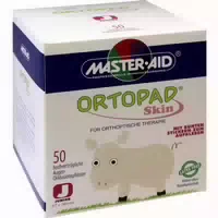 Ortopad Skin Junior Augenokklusionspflaster 50 st Pflaster