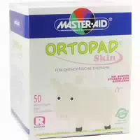 Ortopad Skin Regular Augenokklusionspflaster 50 st Pflaster