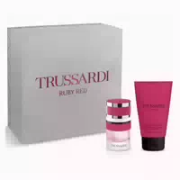 Trussardi Ruby Red Eau De Perfume Spray 60ml Set 2 Artikel 0,06 l