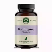 Trust Nature – 120 Beruhigstabletten für Hunde 96 g