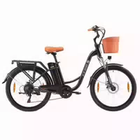 Ttgo Yy 26st Elektrofahrrad mit Korb und 36v 14,5ah Akku
