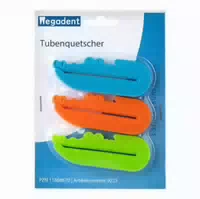 Tubenquetscher 3 Stã¼ck Kunststoff