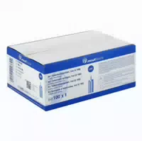 Tuberkulinspritze 1 ml U100 ohne Kanüle 3teilig Mediware