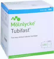 Tubifast 2 Way Stretch 7,5 cm X 10 m Blau 1 st