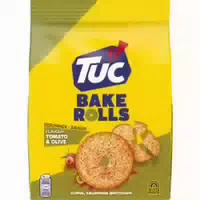 Tuc Bake Rolls Mini Pizza