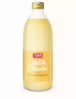 Turm Milch Mische Drink mit Bananengeschmack