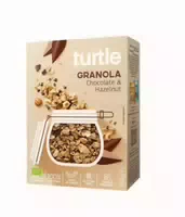 Turtle Granola Mit Haselnüssen & Schokolade