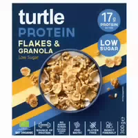 Turtle Protein Flakes & Granola