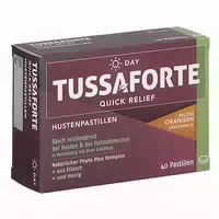 Tussaforte Day Quick Relief Hustenpastillen